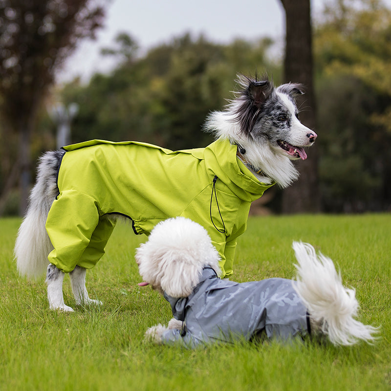 Waterproof Reflective Coat For Large Dogs