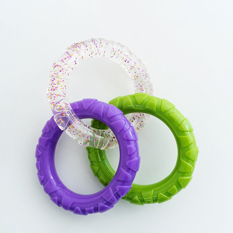 Floating Water Dog Toys Pet Flying Disk