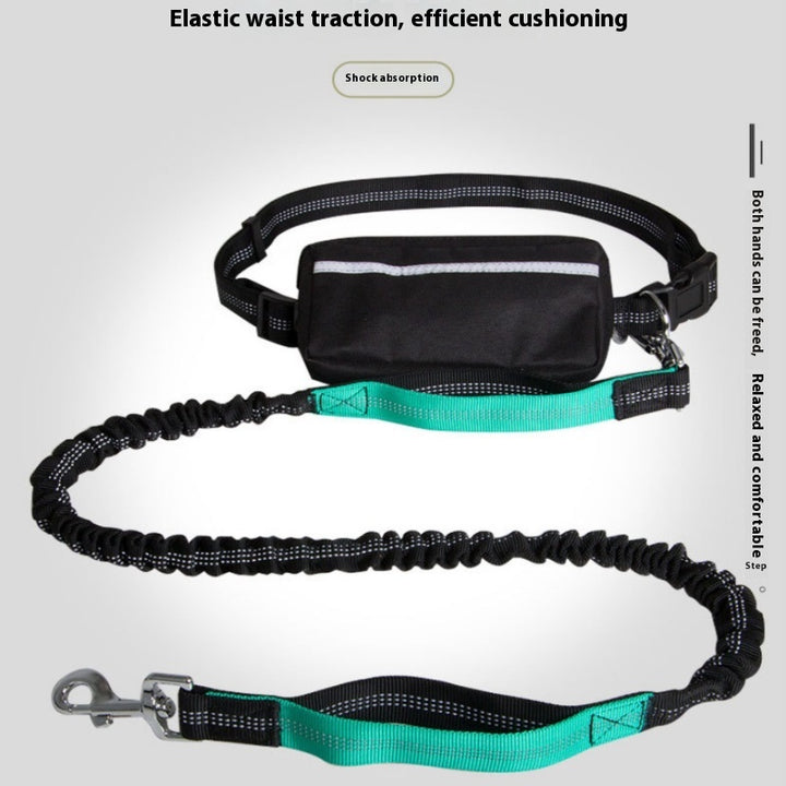 Hands-free Dog Leash Retractable Explosion-proof