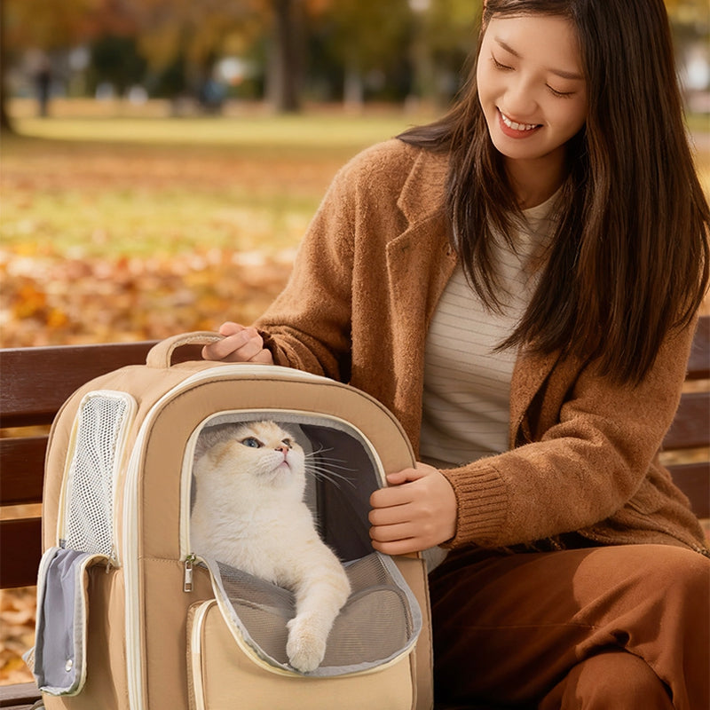 Breathable Pet Carrier Backpack