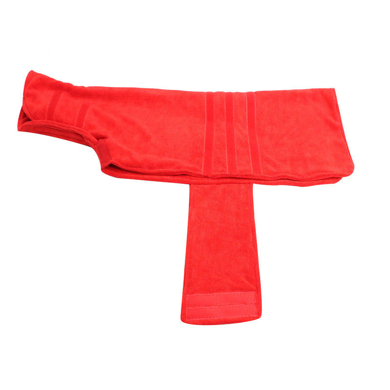 Pet Super Absorbent Fiber Bath Towel