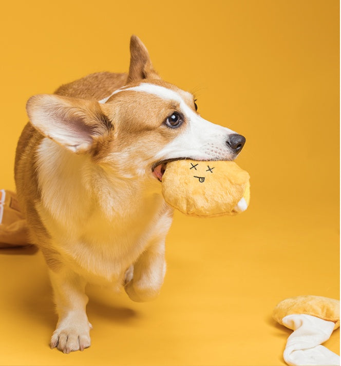 Dog Creative Sounding Plush Educational Toy