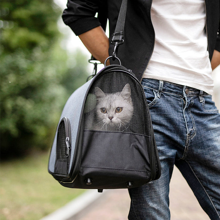 Foldable One-shoulder Portable New Pet Bag