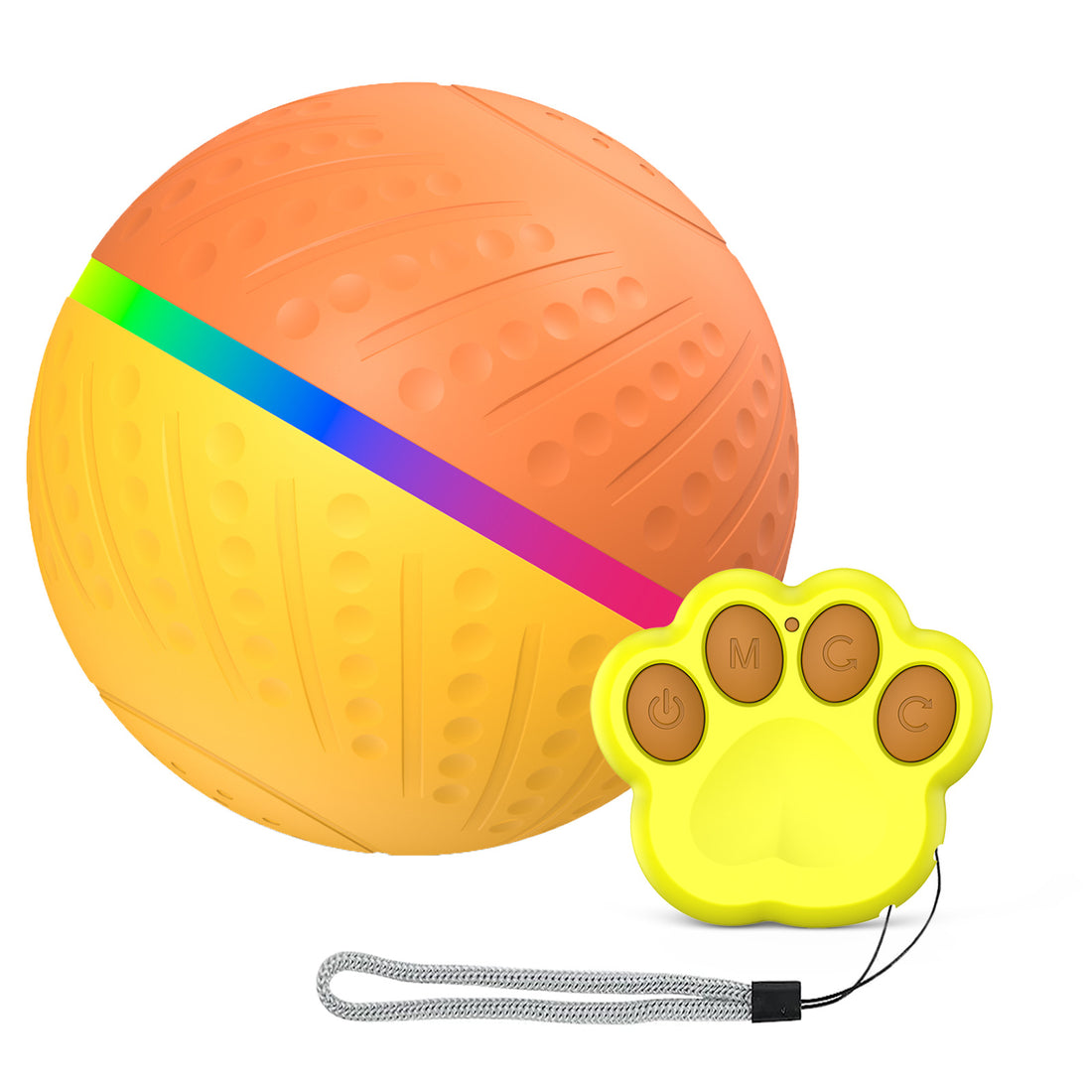 Interactive Anti-stuffy Intelligent Toy Ball