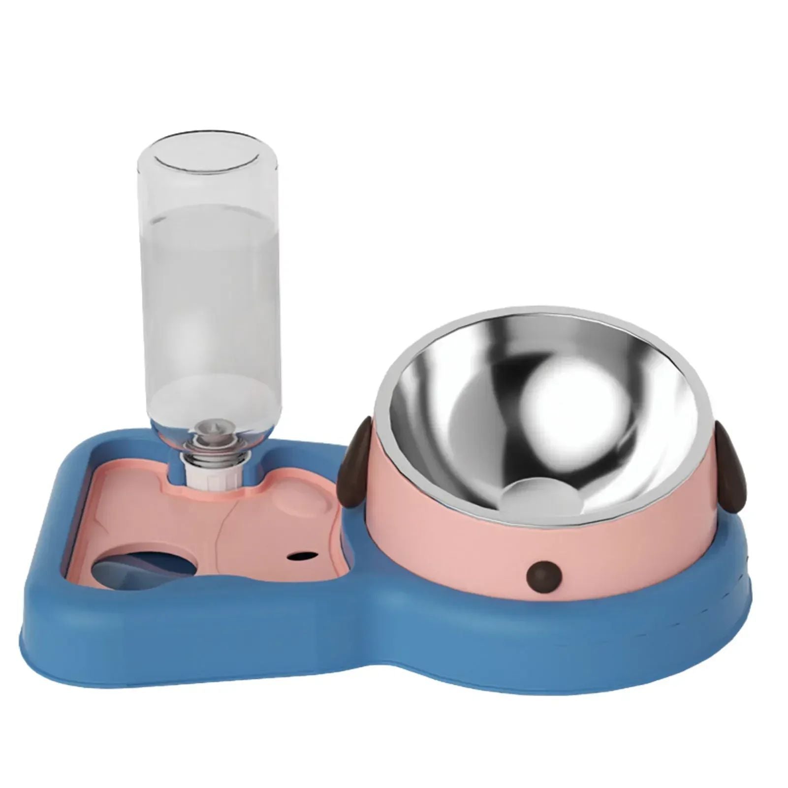 Pet Feeding Bowls And Drinkers 15-Degree