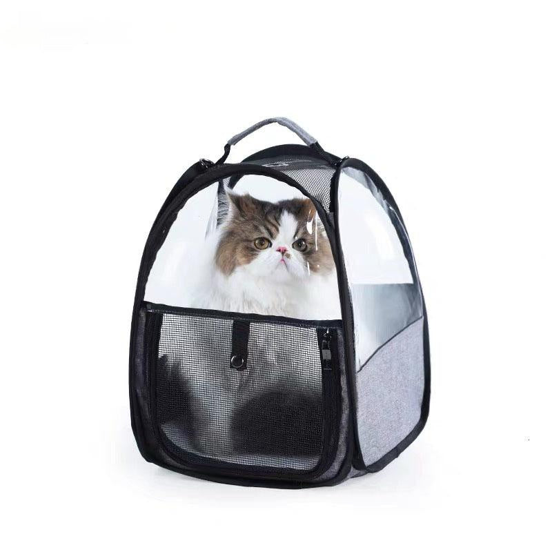 Pet Suitable Transparent Hand Cat Bag