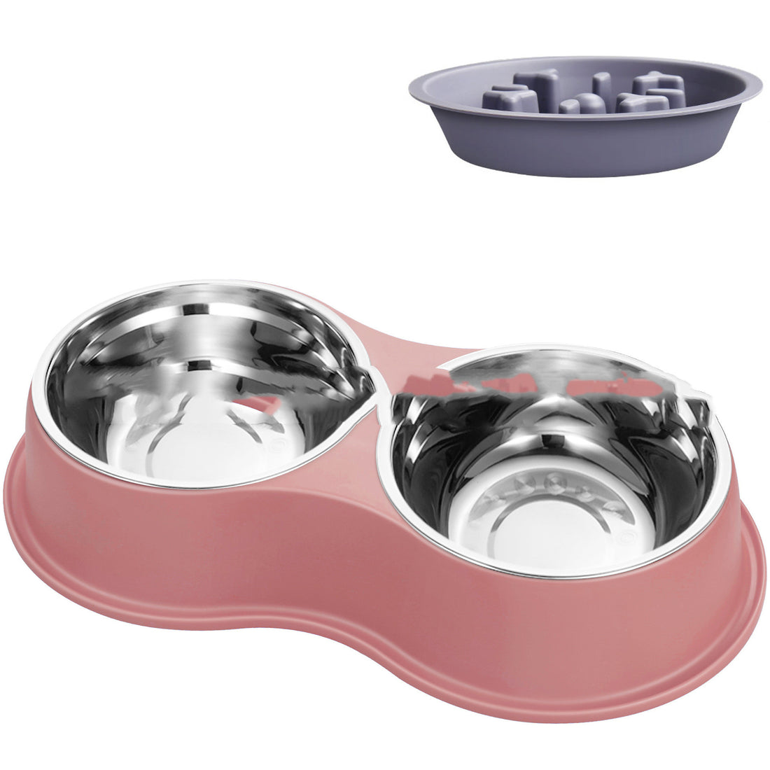 Pet Slow Feeding Bowl Removable