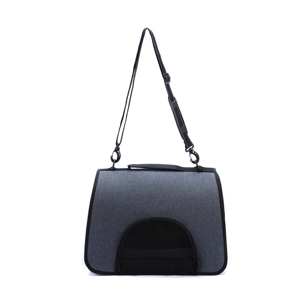 Foldable One-shoulder Portable New Pet Bag