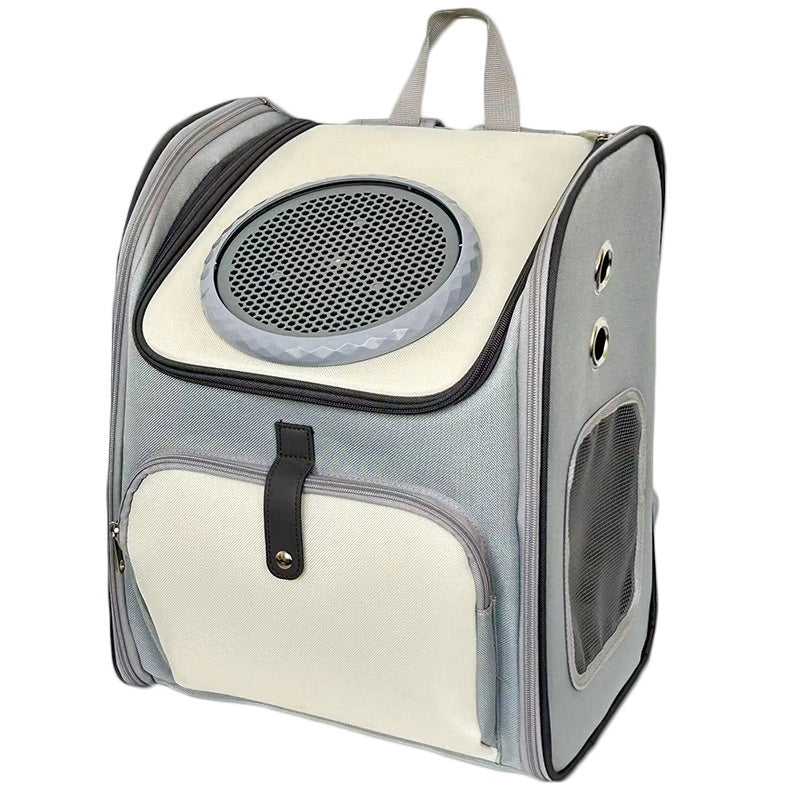 Outing Carry Bag Breathable Backpack For Pets
