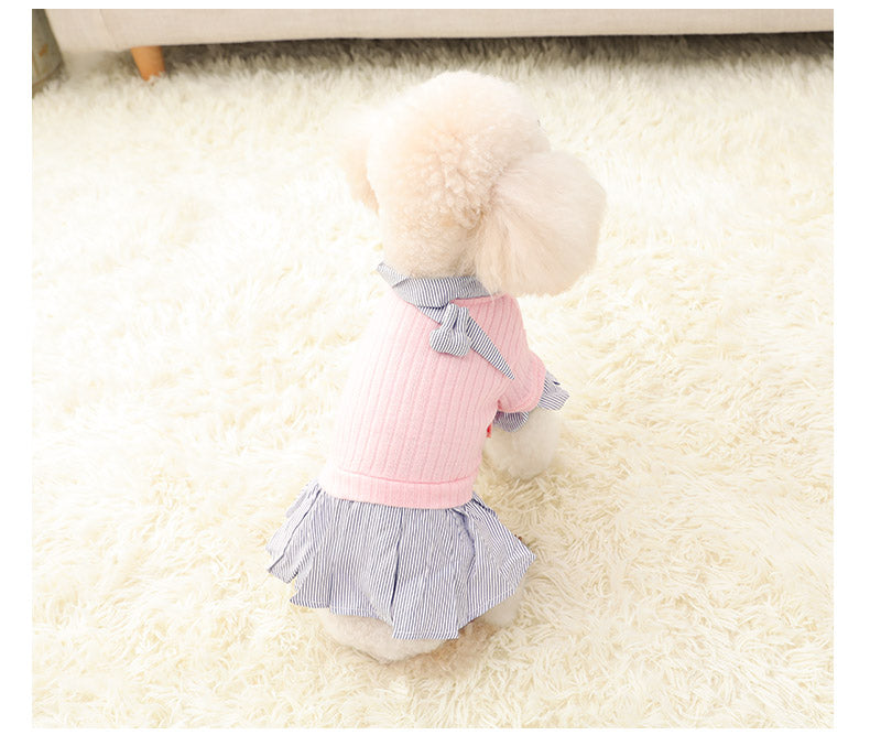 Pet Trendy Autumn And Winter Clothes