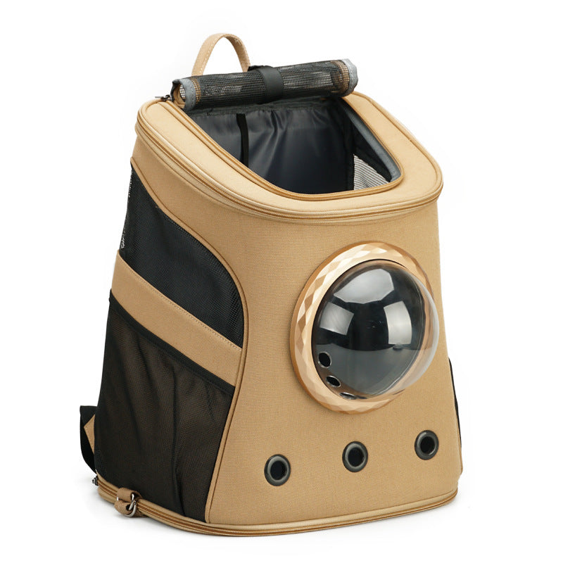 Cat And Dog Carrier Portable For Medium-sized Dogs