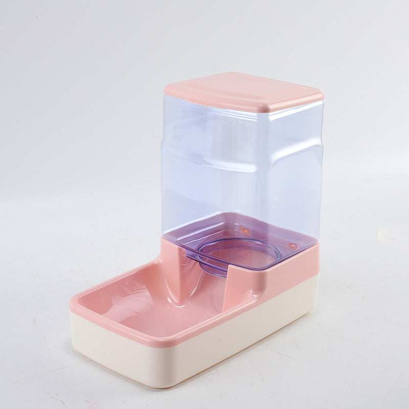 Fully Automatic Pet Feeding And Drinking Device