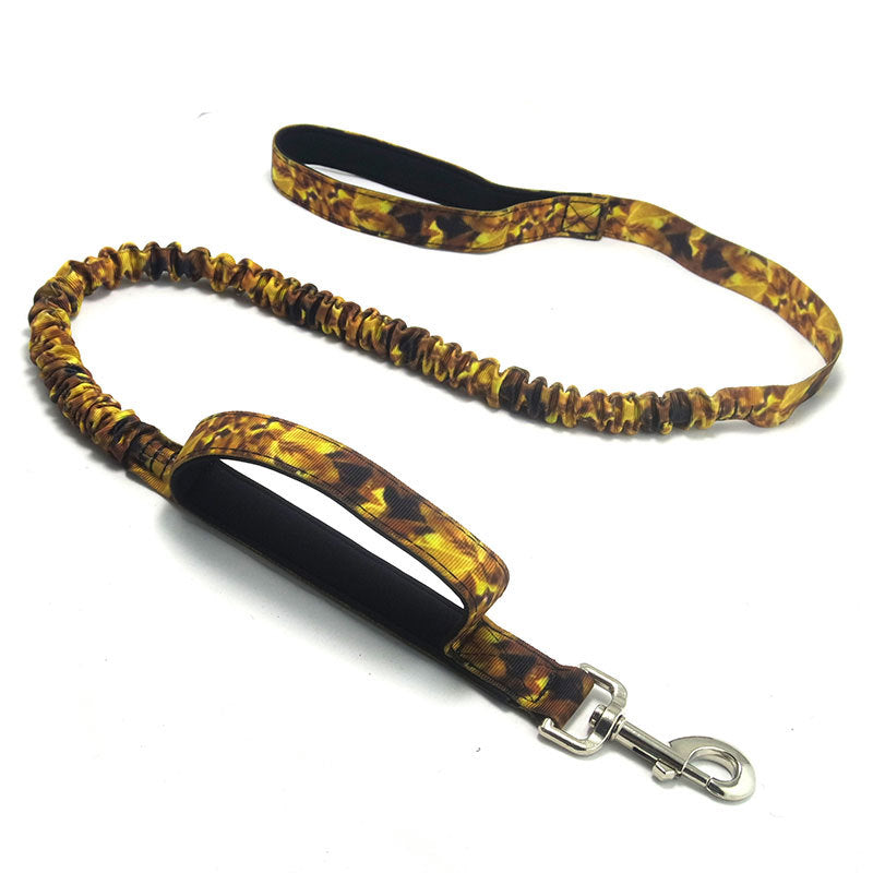 Elastic Traction Leash Dog Pull Rope Outdoor
