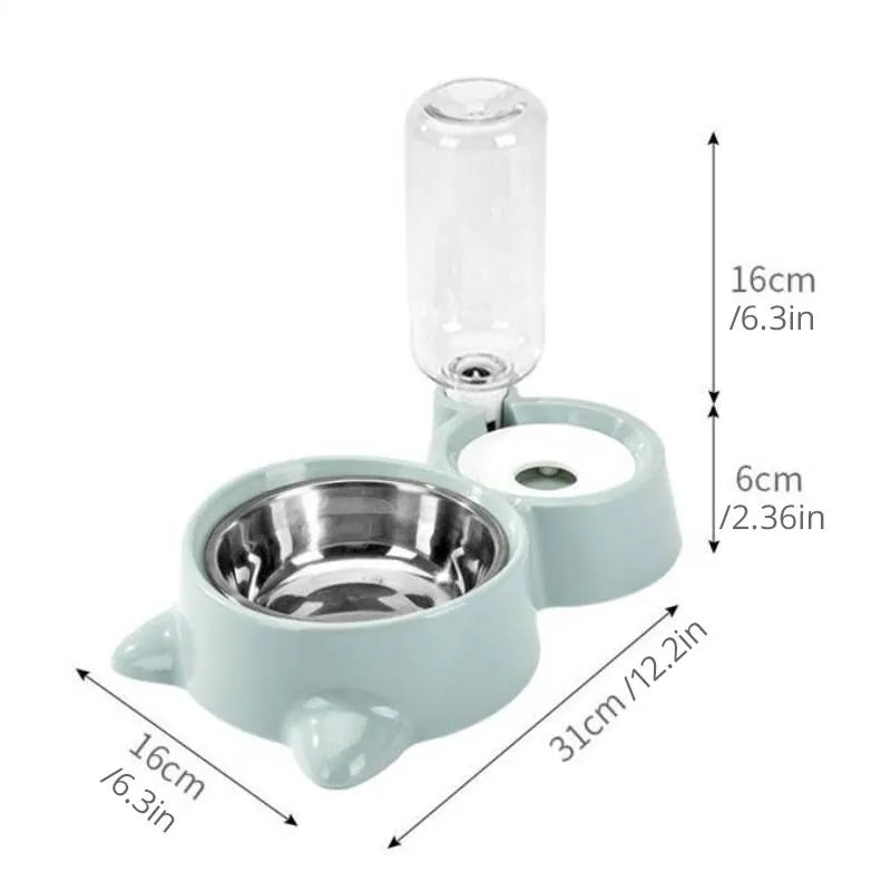 Automatic Food Water Feeder Container