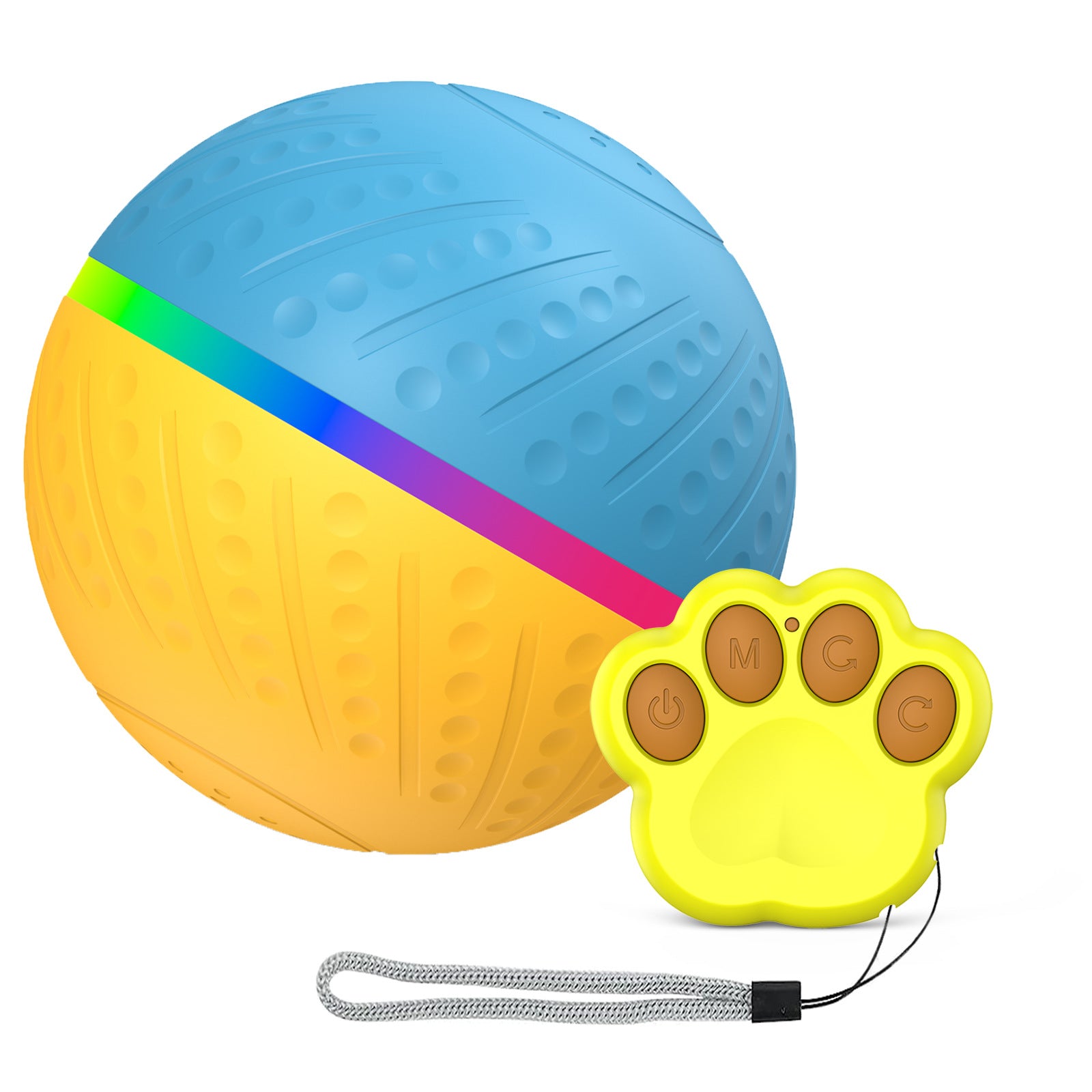 Interactive Anti-stuffy Intelligent Toy Ball