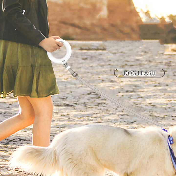 Retractable Leash For Medium And Large Dogs