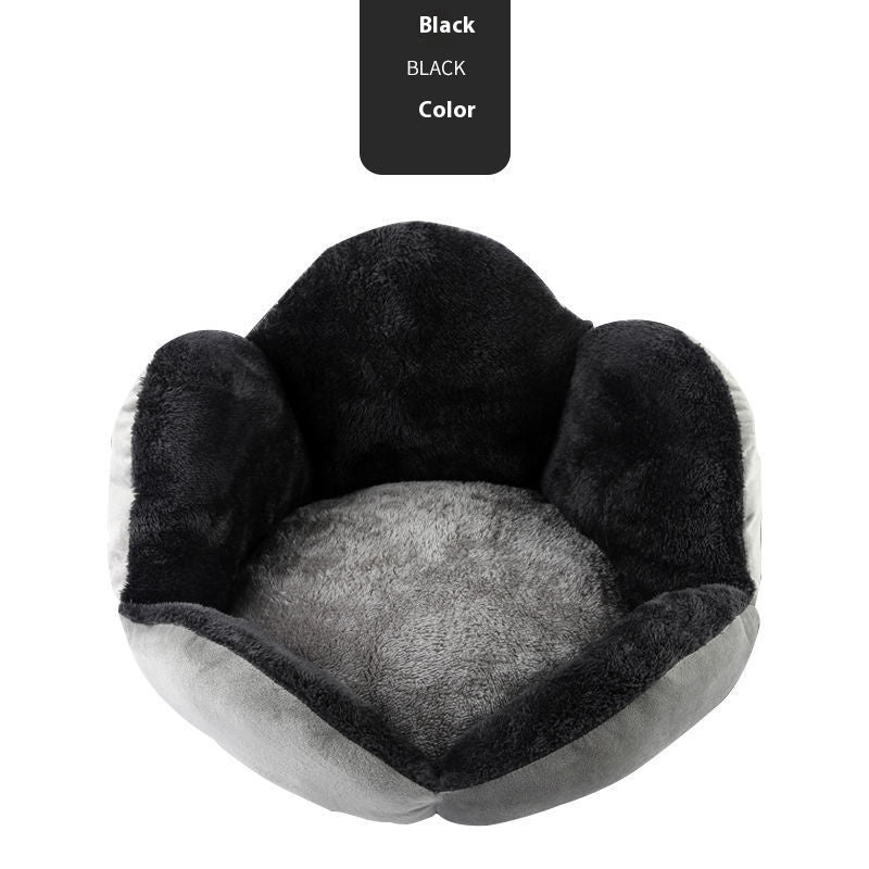 Internet Celebrity Dog's Paw Cat Nest Dog Bed