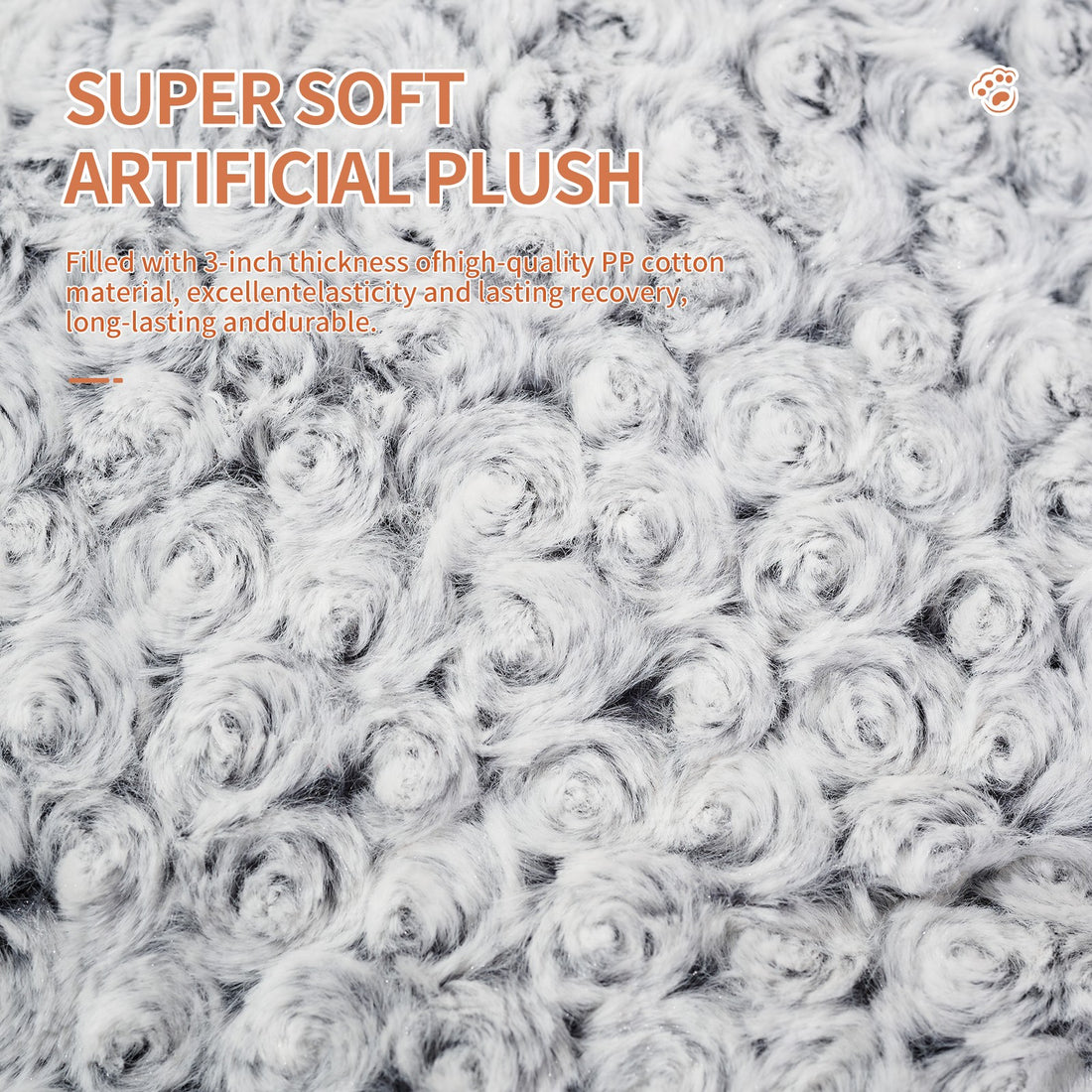 Dog Beds Thickened Rose Velvet