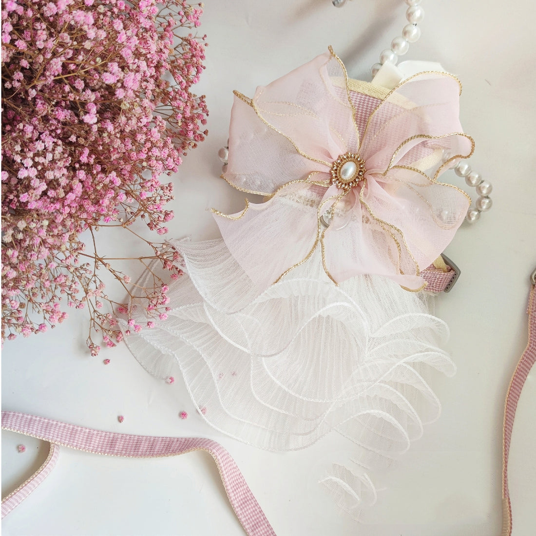 Layers Of Yarn Pet Leash