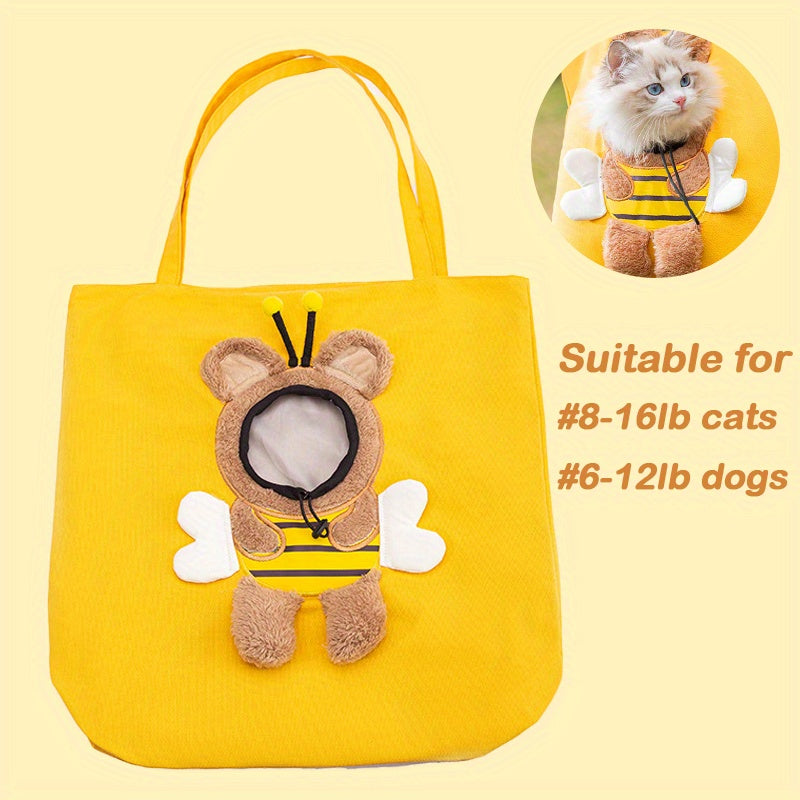 Little Bee Design Cat Dog Carrier Bags