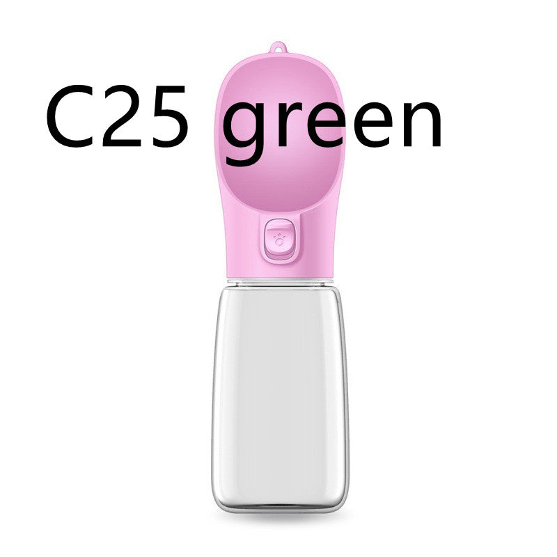 Pets Go Out Portable Water Cup