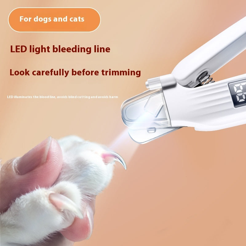 Pet Nail Scissors Nail Piercing Device