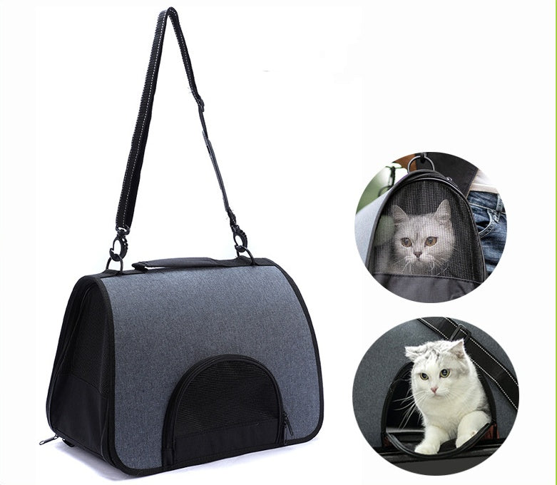 Foldable One-shoulder Portable New Pet Bag