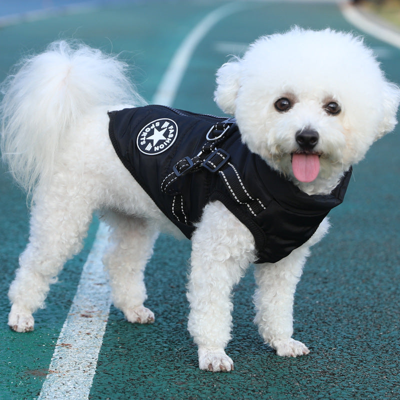 Pet Warm Dogs Cotton Coats