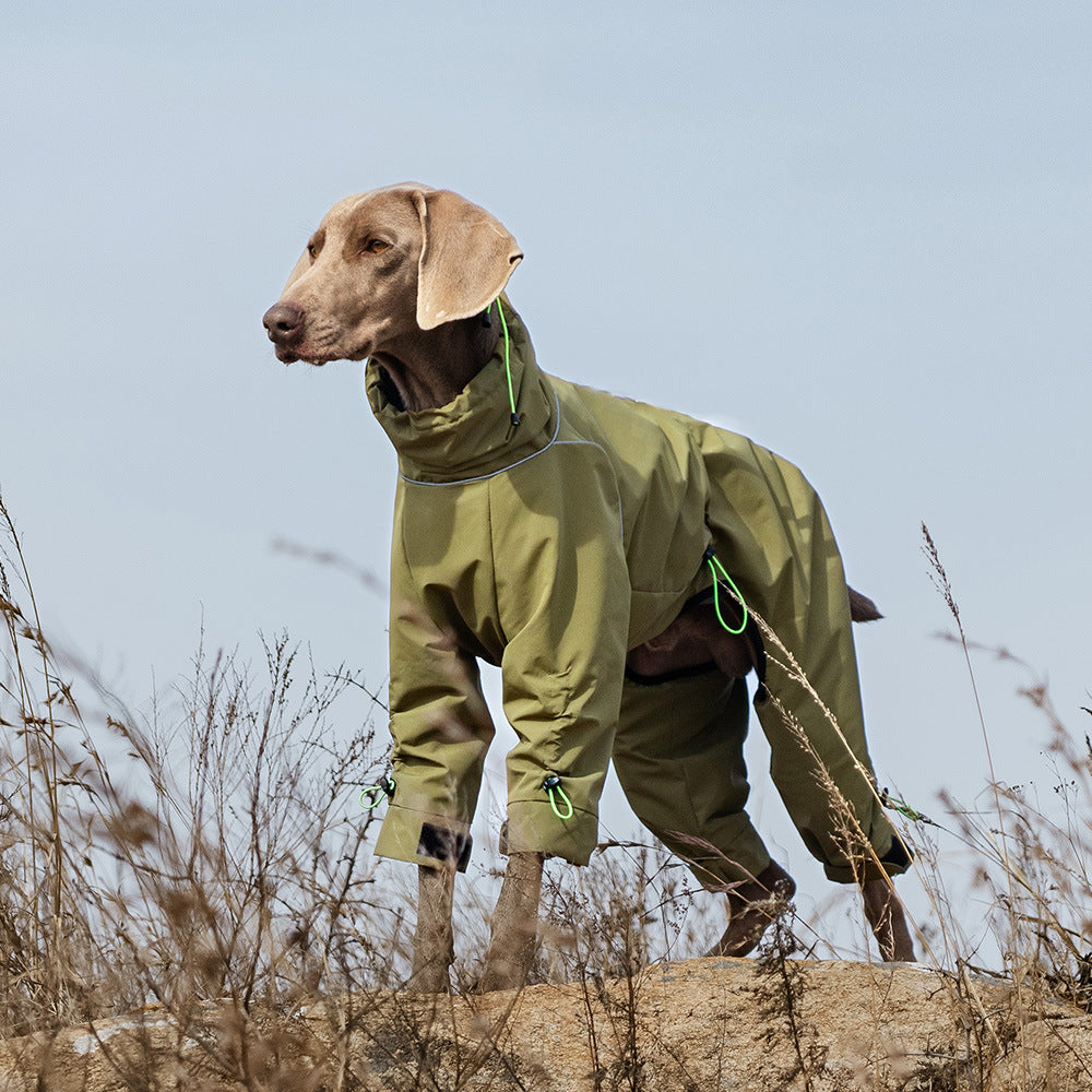 Four-leg Shell Jacket Windproof