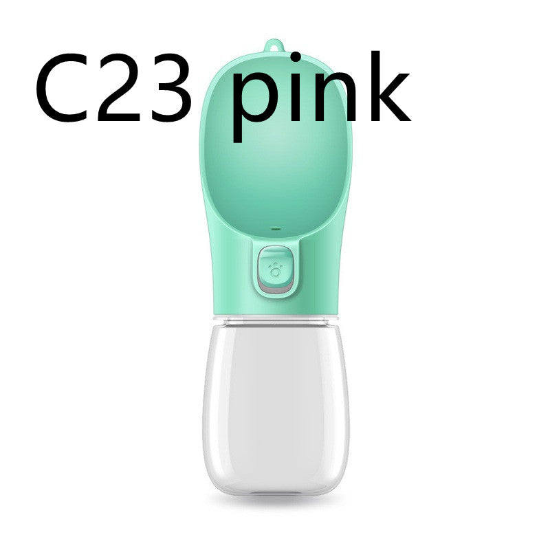 Pets Go Out Portable Water Cup