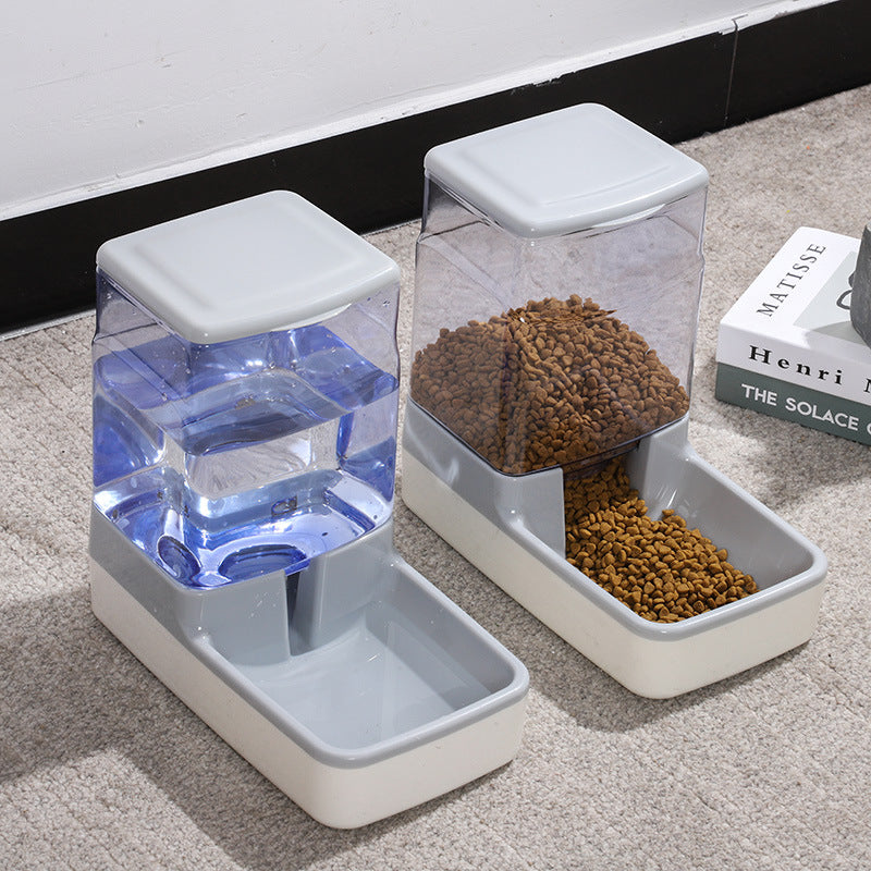 Fully Automatic Pet Feeding And Drinking Device