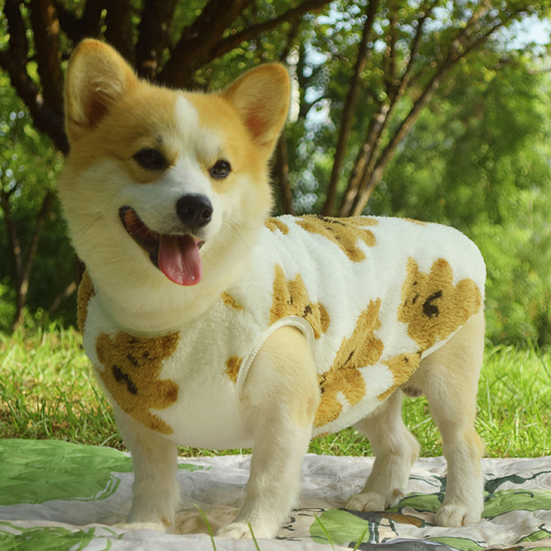 Medium-sized Anti-dirty Warm Padded Vest