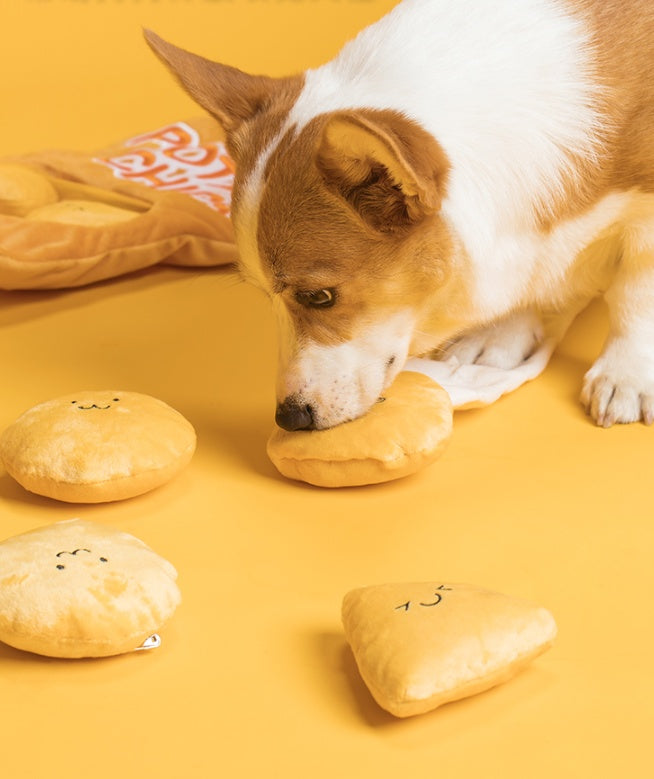 Dog Creative Sounding Plush Educational Toy