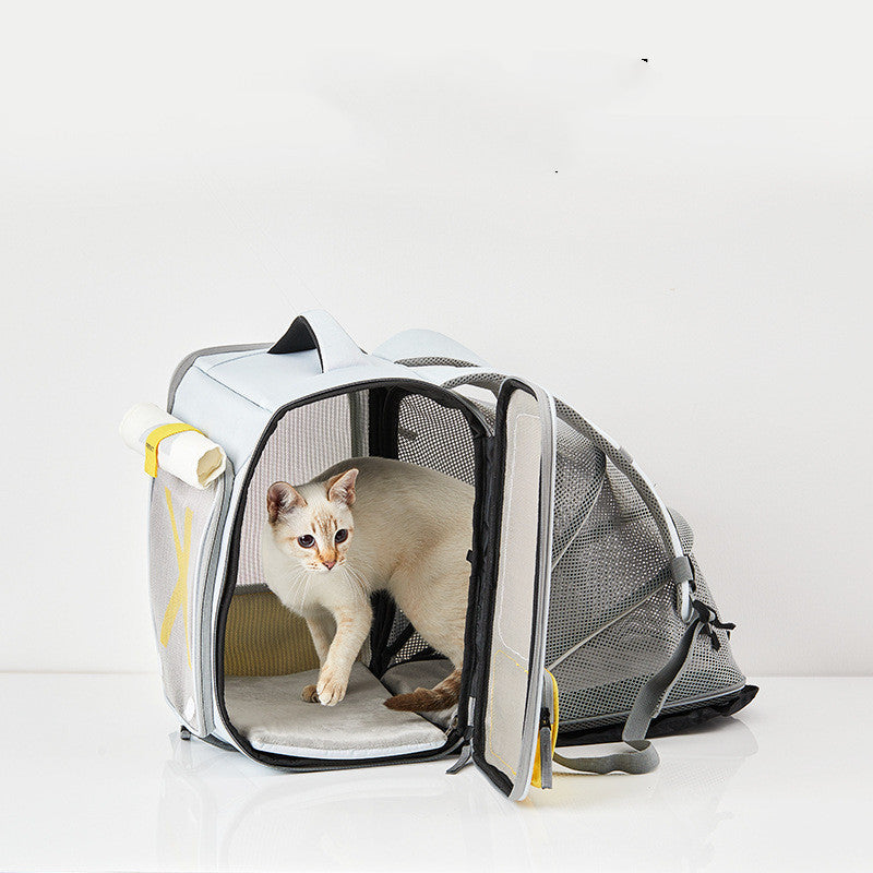 Pets Go Out Portable Large Capacity Backpack