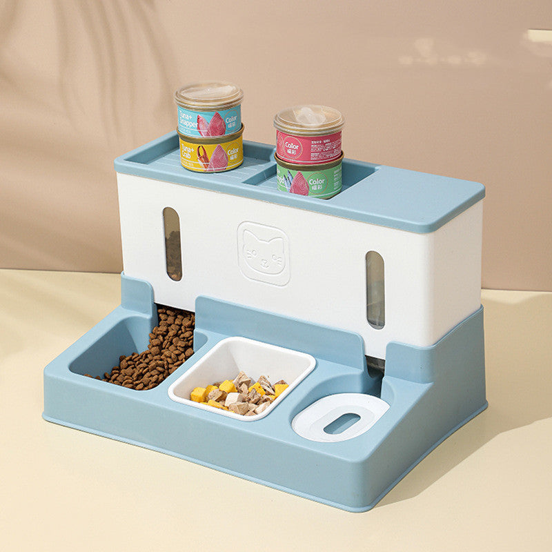 Automatic Pet Feeder Automatic Refilling