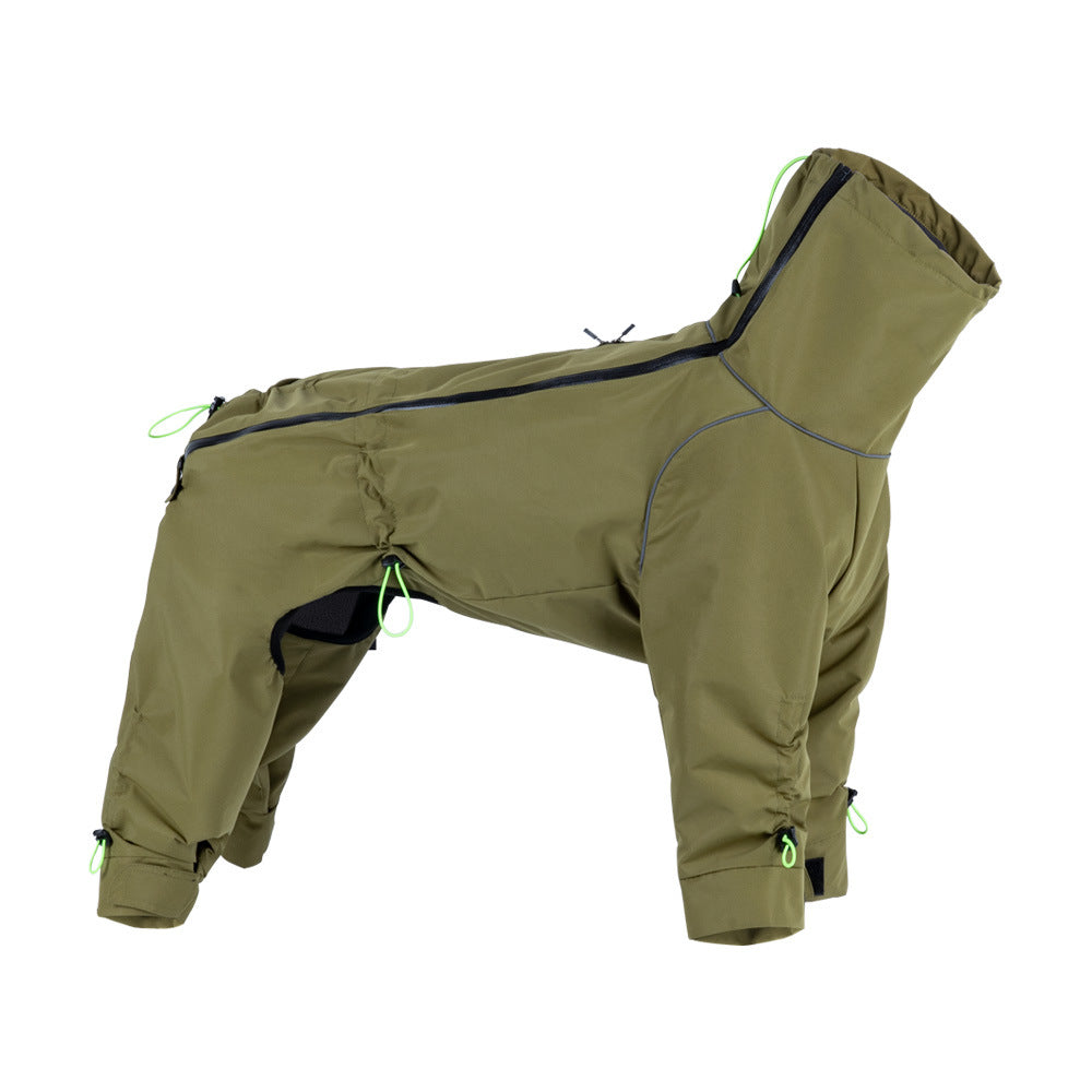 Four-leg Shell Jacket Windproof
