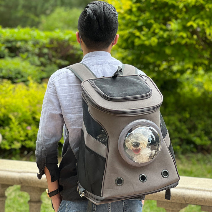 Cat And Dog Carrier Portable For Medium-sized Dogs