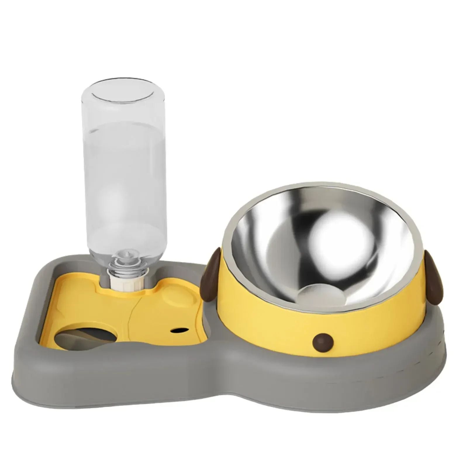 Pet Feeding Bowls And Drinkers 15-Degree