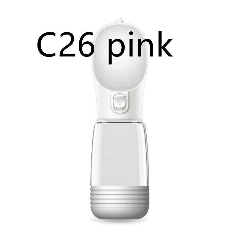 Pets Go Out Portable Water Cup