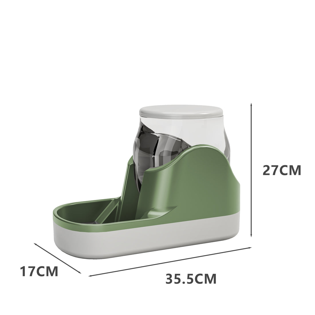 Automatic Pet Feeder Auto Food Dispenser