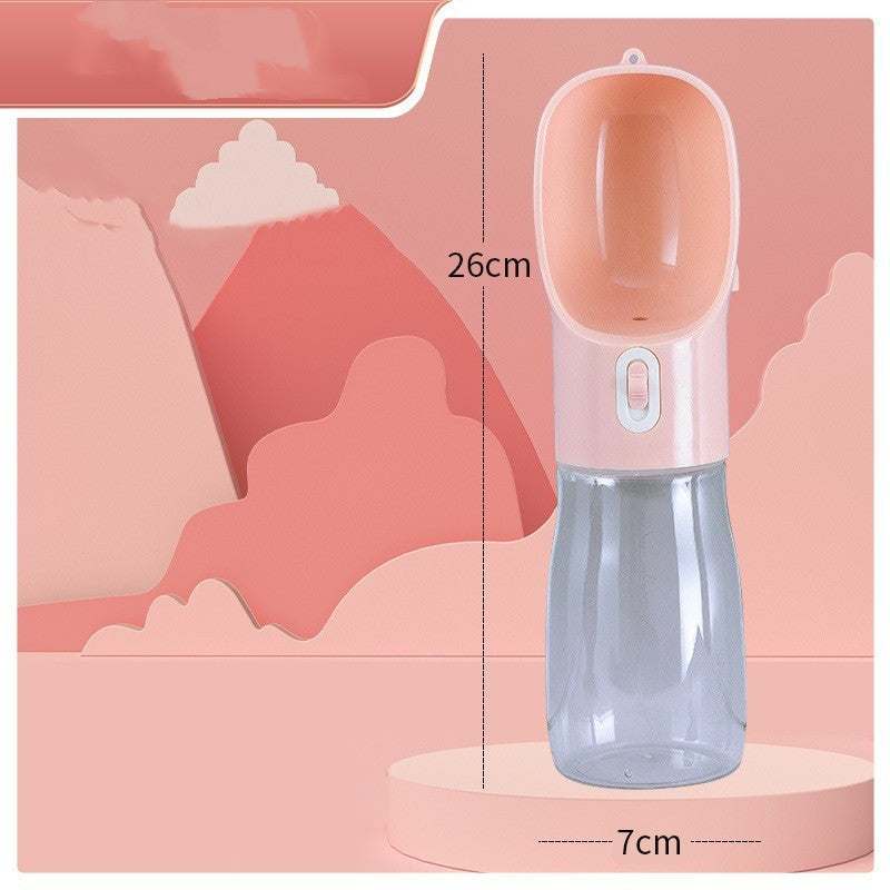 Pet Dog Water Bottle Feeder Bowl