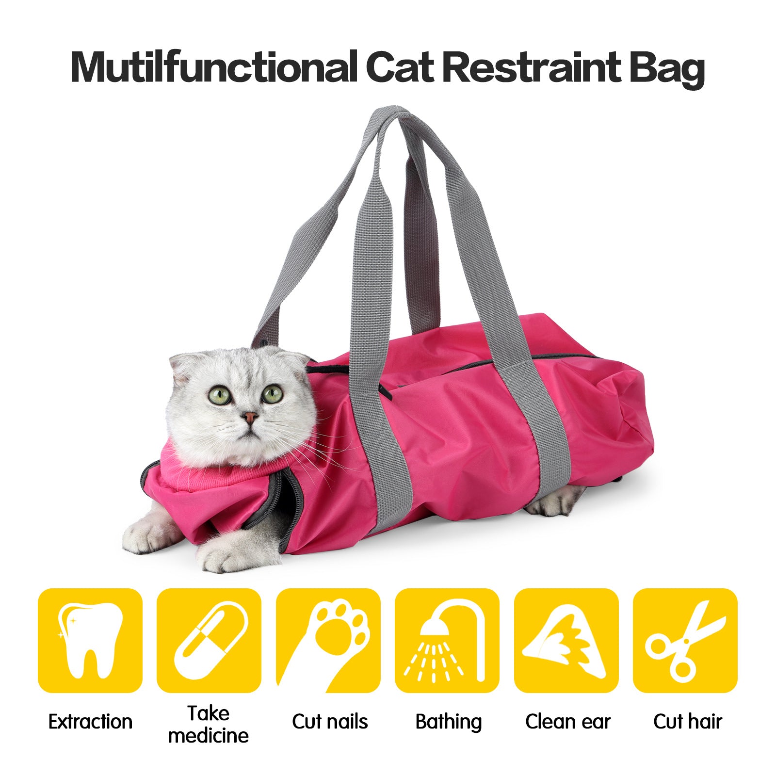 Double Lined Anti Scratch And Bite Pet Bags