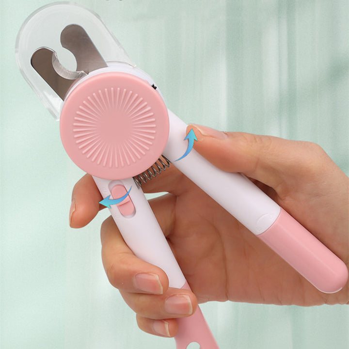 Pet Nail Clippers Cat Anti-blood Position