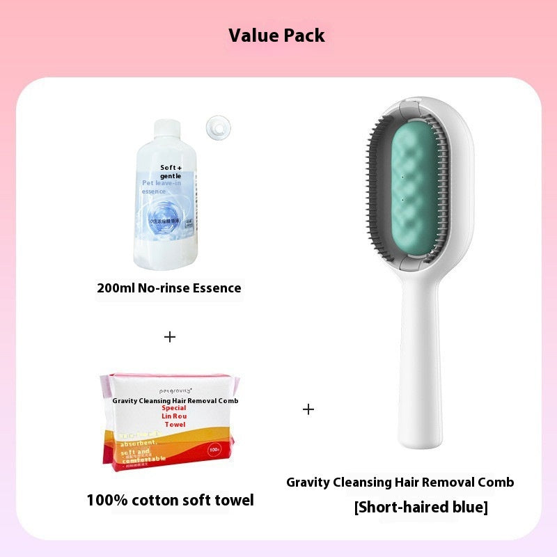 Pet Grooming Brush Dematting Dog Comb