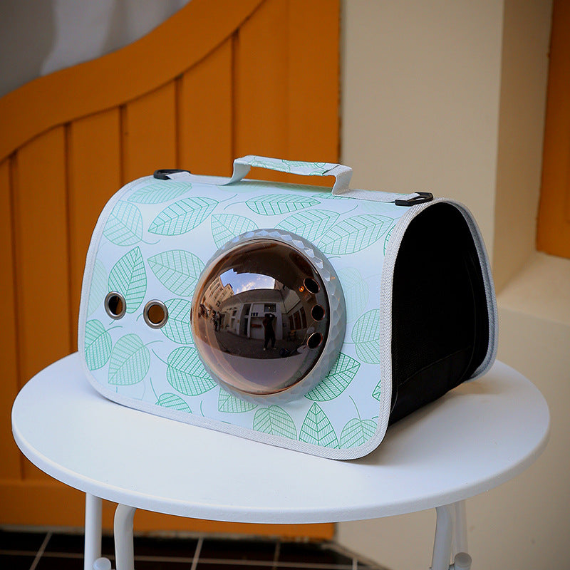 Portable Pet Bag Transparent Cat Cage
