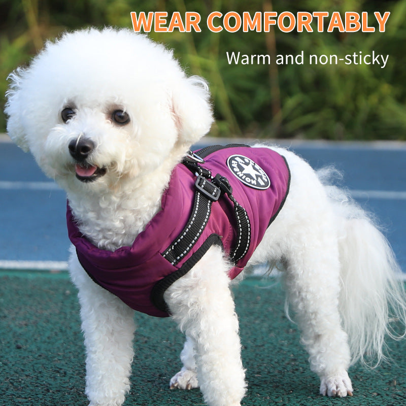 Pet Warm Dogs Cotton Coats
