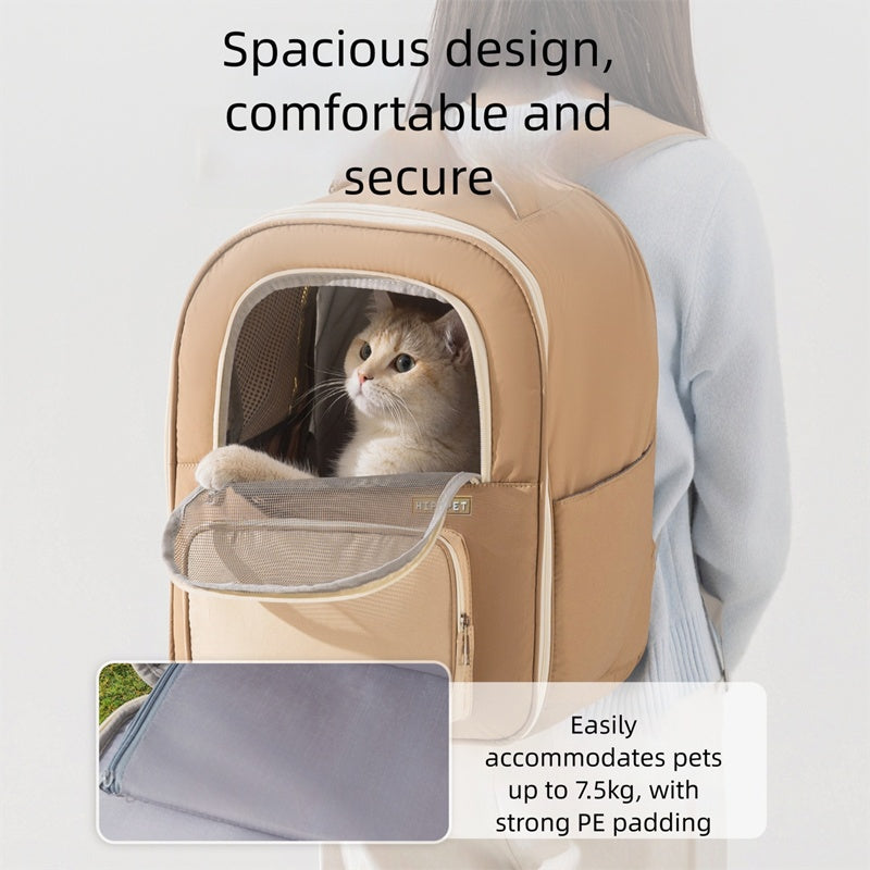 Breathable Pet Carrier Backpack