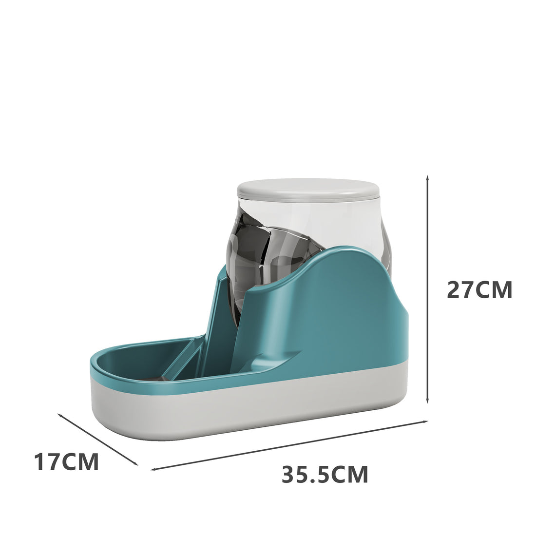 Automatic Pet Feeder Auto Food Dispenser