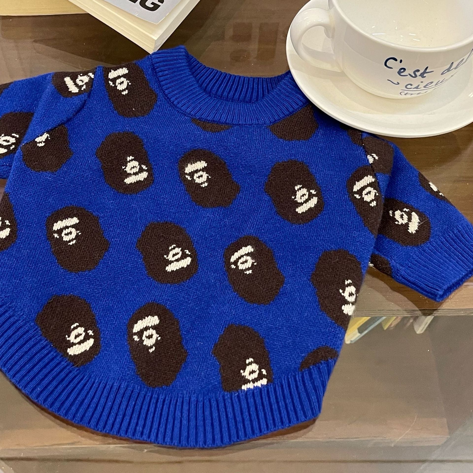 Pet Trendy  Clothes Dog Cat Winter Sweater