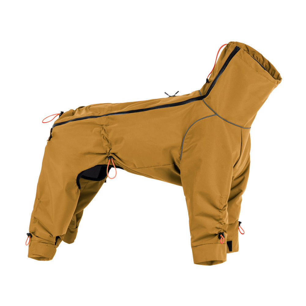 Four-leg Shell Jacket Windproof